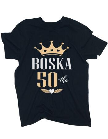 koszulka boska 50 czarna