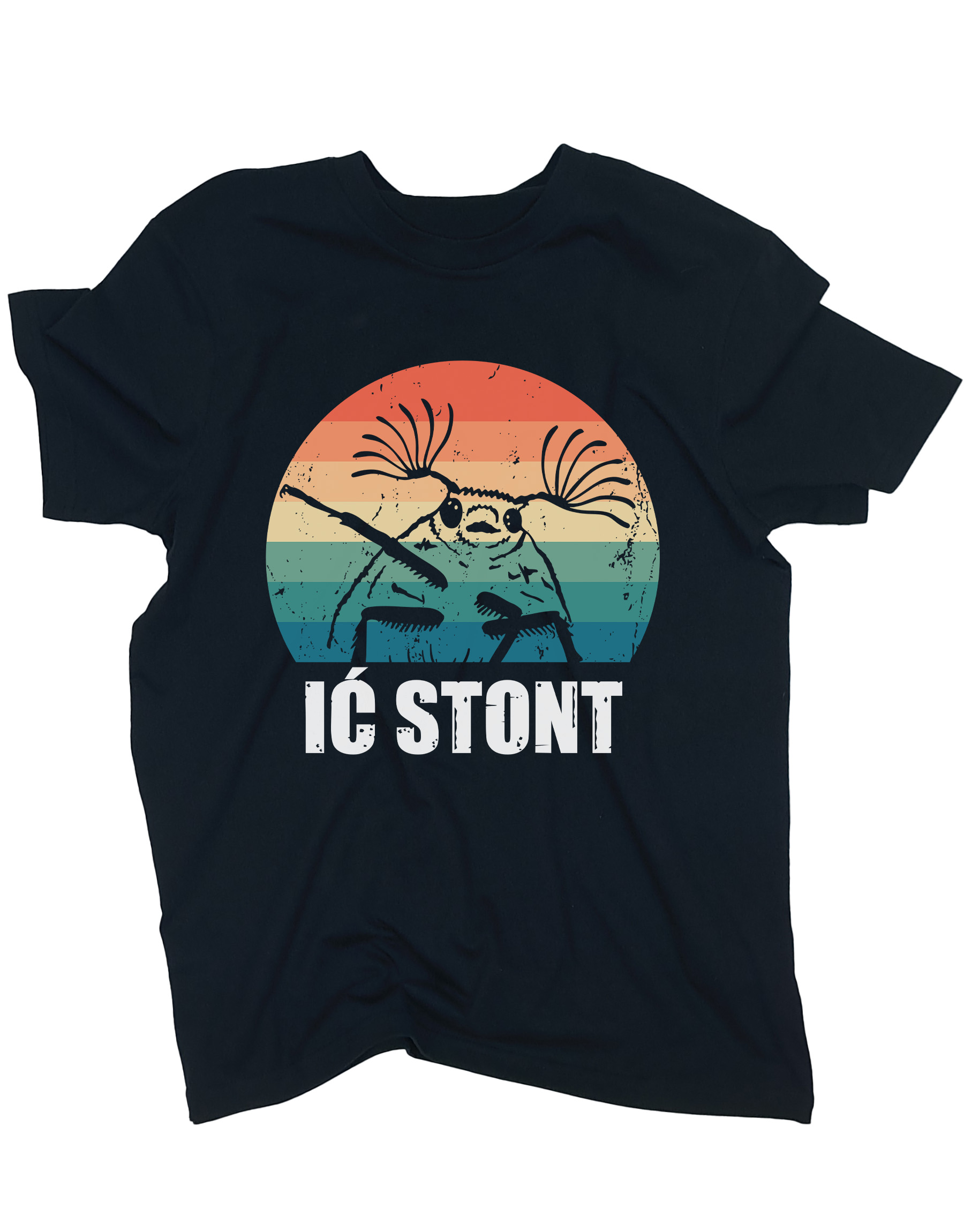 koszulka-ic-stont-czarna koszulka ić stont czarna