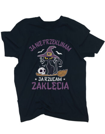 koszulka ja nie przeklinam czarna