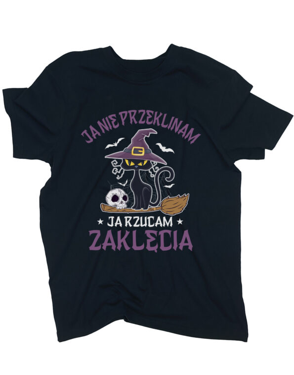 koszulka ja nie przeklinam czarna