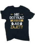 koszulka-nie-dotykac-jestem-zajety-czarna