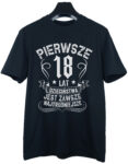 koszulka-pierwsze-18-lat-czarna