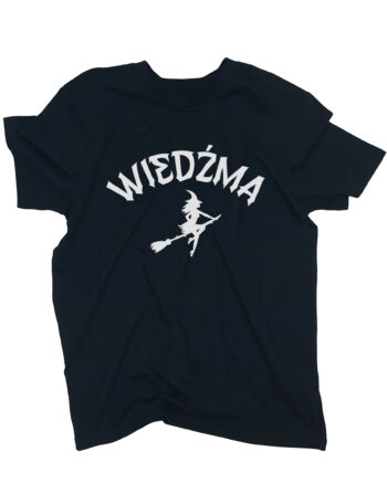 koszulka wiedźma czarna