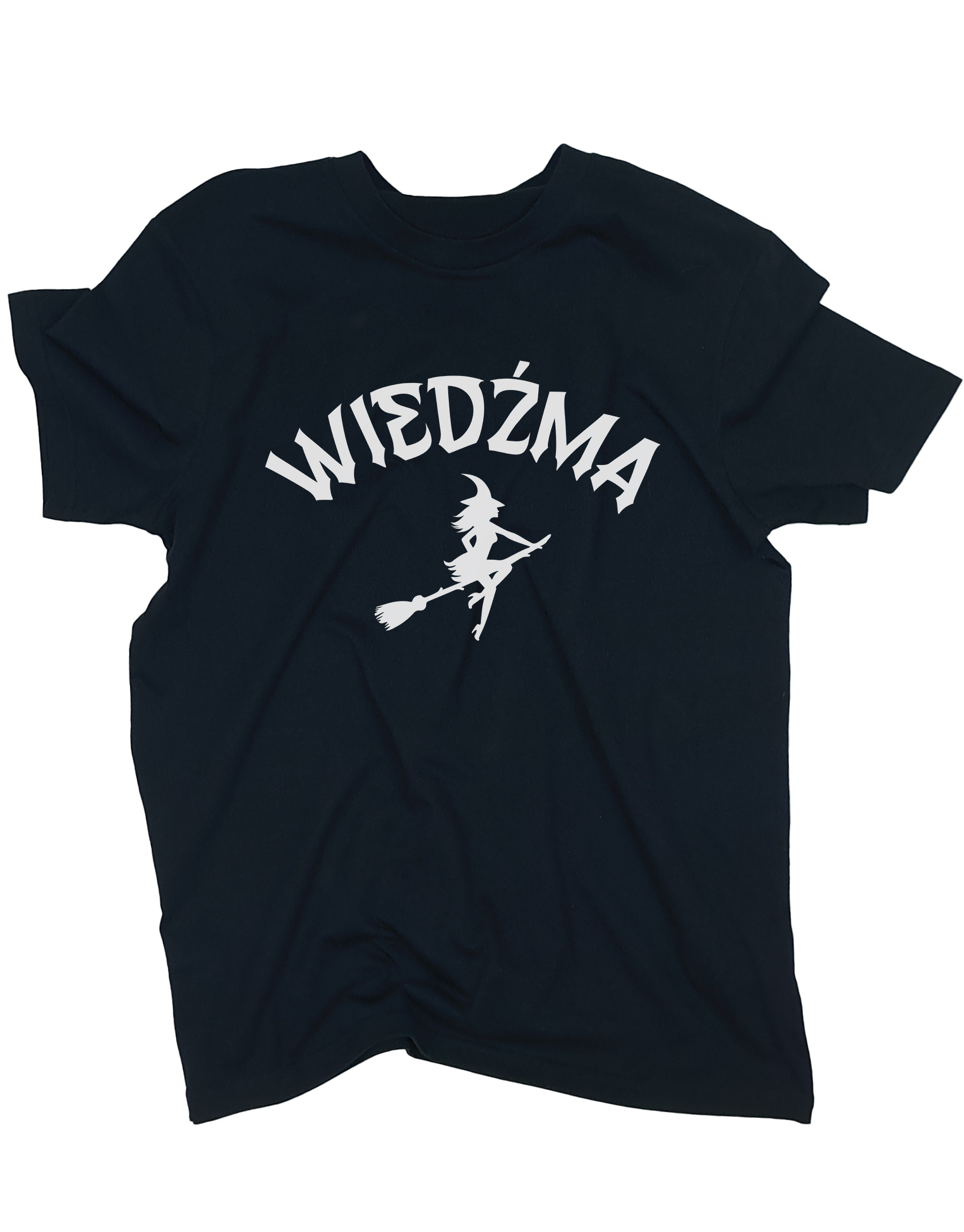 koszulka-wiedzma-czarna koszulka wiedźma czarna