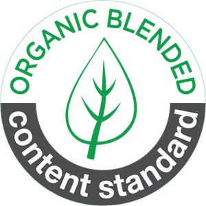 certyfikat organic blended content standard