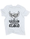 koszulka-40-lat-rzezbilem-biala