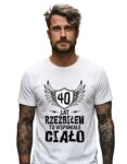 koszulka-40-lat-rzezbilem-biala