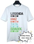 koszulka-personalizowana-dziadek-legenda-biala