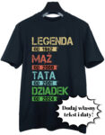 koszulka-personalizowana-dziadek-legenda-czarna