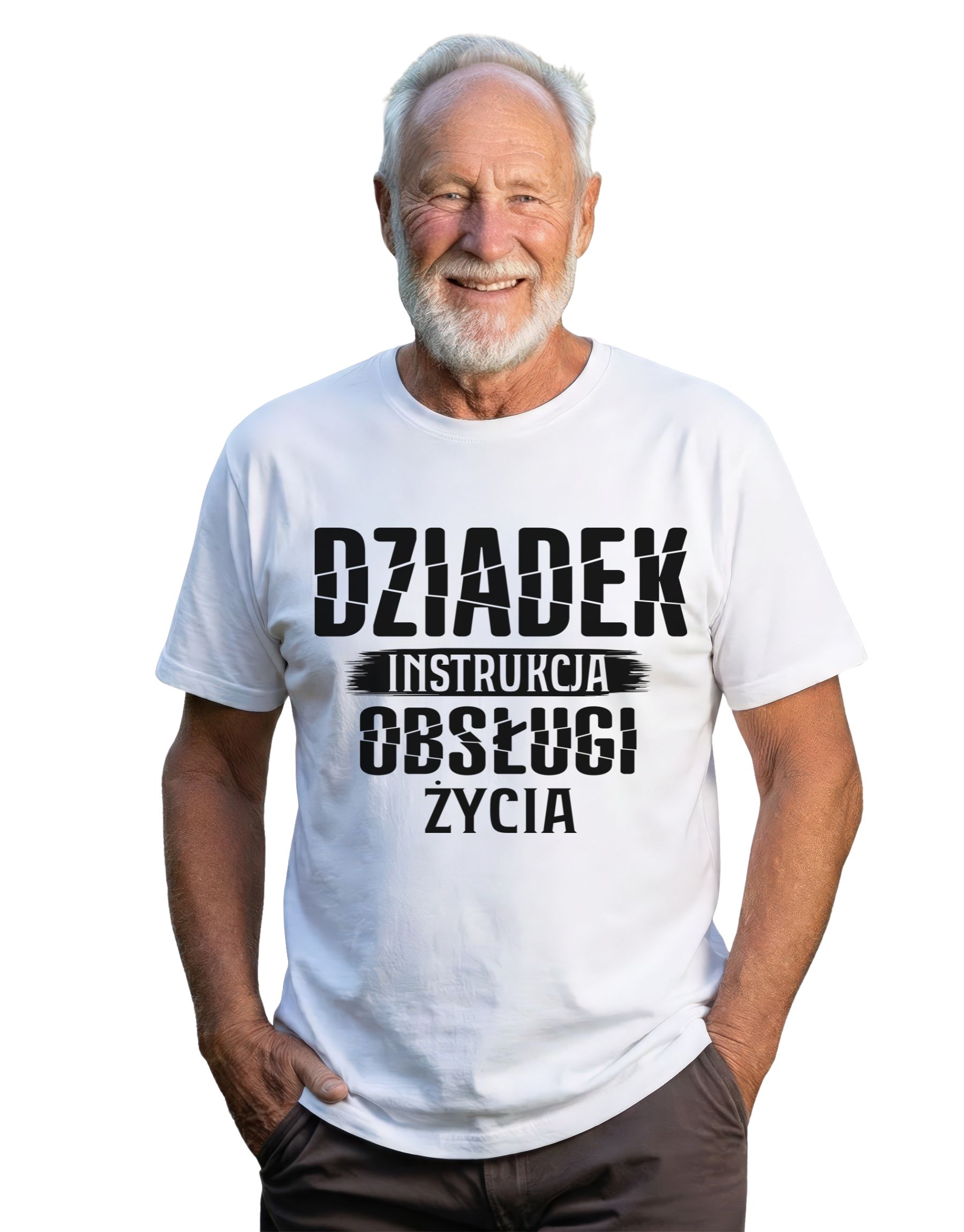 koszulka-dzien-dziadka-instrukcja-biala-model