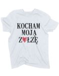 koszulka-kocham-zolze-biala