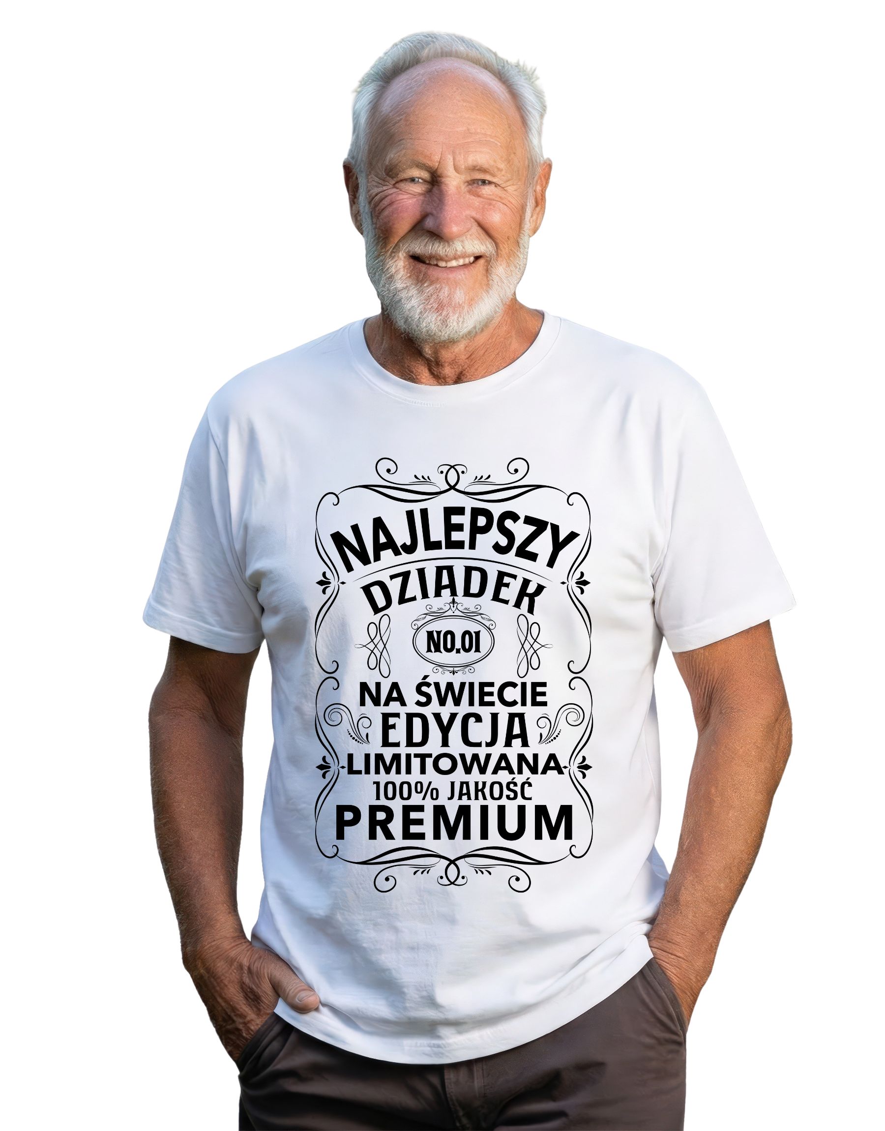 koszulka-najlepszy-dziadek-biala-model