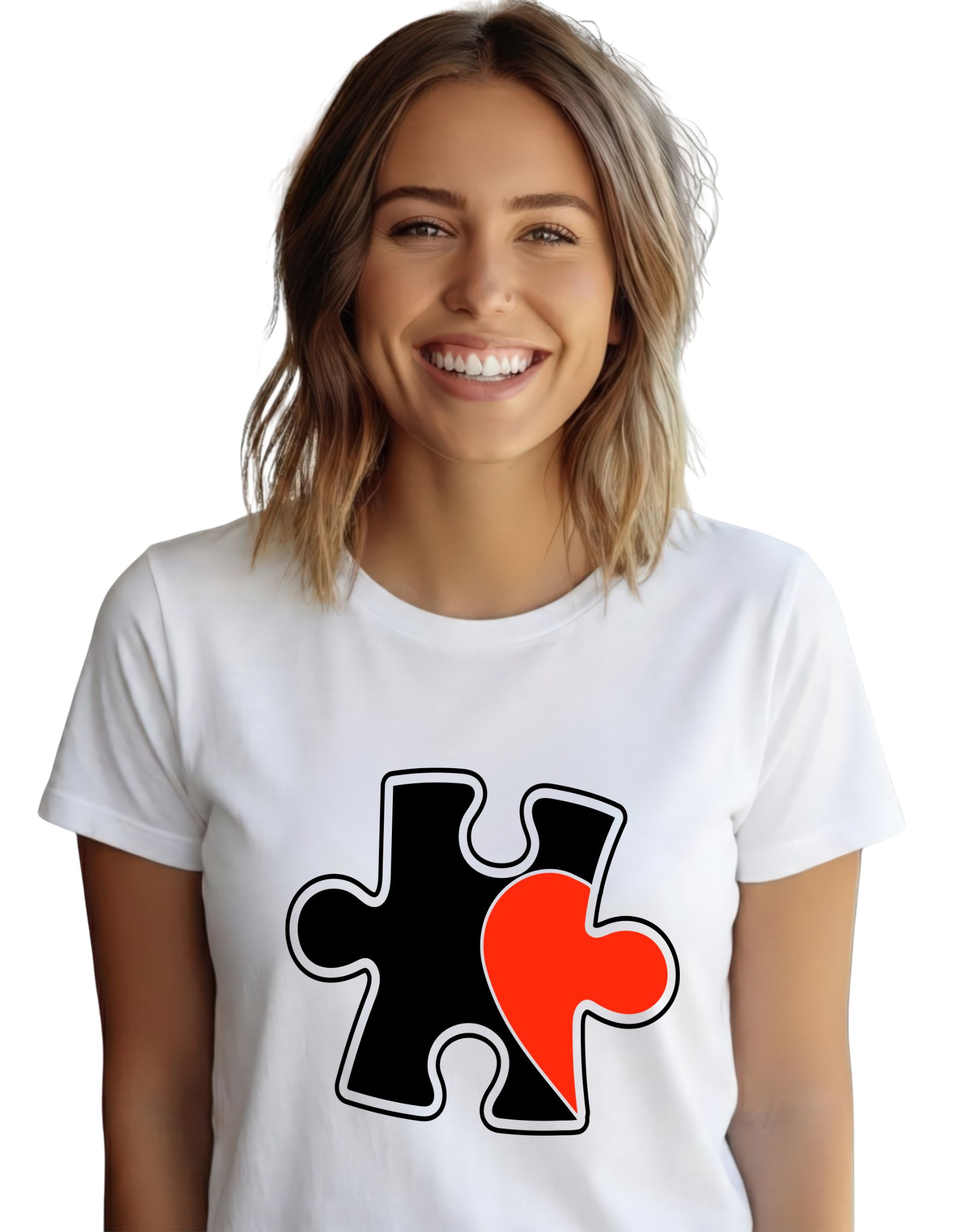 koszulka-walentynki-puzzle-lewy-biala-na-modelce