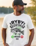 koszulka-wedkarska-ryby-dzwonia-biala