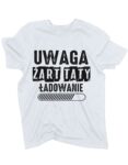 koszulka-zart-taty-ladowanie-biala