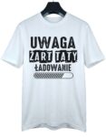 koszulka-zart-taty-ladowanie-biala