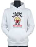 bluza-damska-z-kapturem-fajna-babeczka-biala