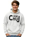bluza-dla-chlopaka-z-kapturem-nie-i-chuj-biala