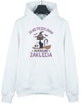 bluza-dla-dziewczyny-z-kapturem-nie przeklinam-biala