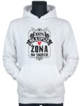 bluza-dla-żony-z-kapturem-najlepsza-zona-biala