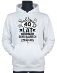 bluza-urodzinowa-40 lat-biala