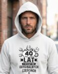 bluza-urodzinowa-40 lat-biala