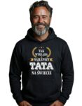 bluza-z-kapturem-najlepszy-tata-czarna
