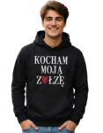 bluzy-dla-par-kocham-zolze-czarna