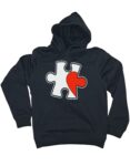 bluzy-dla-par-z-kapturem-puzzle-lewy-czarna