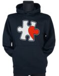 bluzy-dla-par-z-kapturem-puzzle-lewy-czarna
