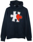 bluzy-dla-par-z-kapturem-puzzle-lewy-czarna
