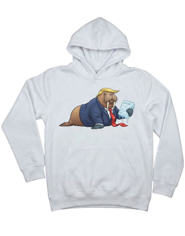 Bluza Grenlandia Trump Mors Biała