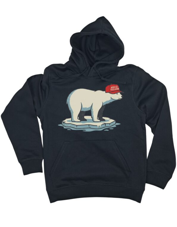 Bluza Grenlandia Miś Trump Czarna