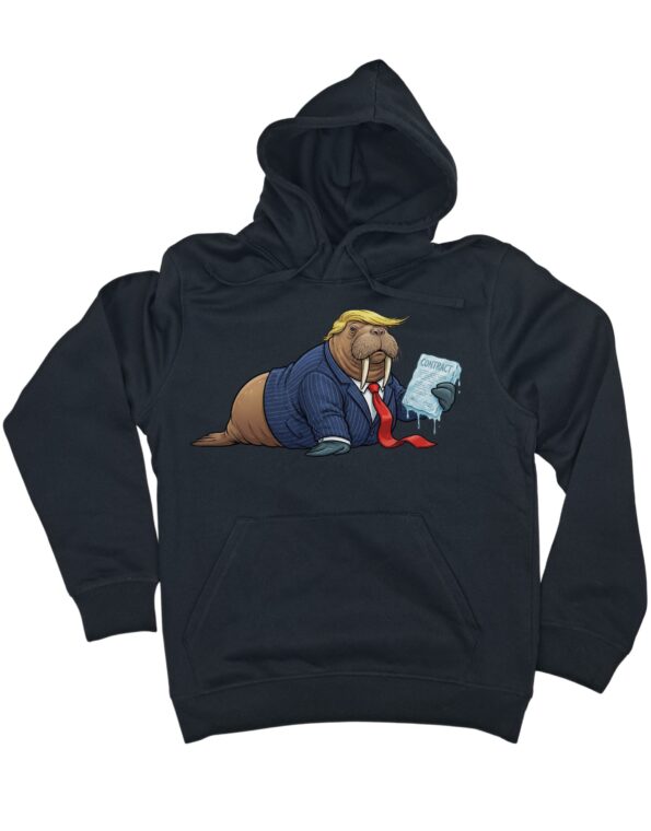 Bluza Grenlandia Trump Mors Czarna