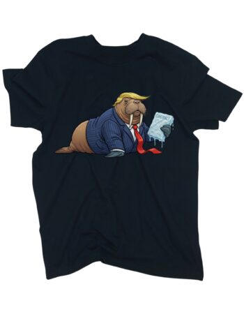 Koszulka Grenlandia Trump Mors Czarna