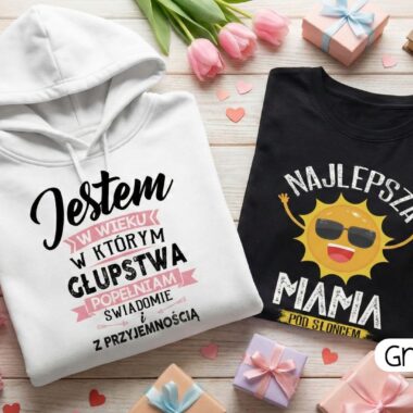Jaka koszulka damska na Walentynki? Przewodnik po najlepszych prezentach dla Niej