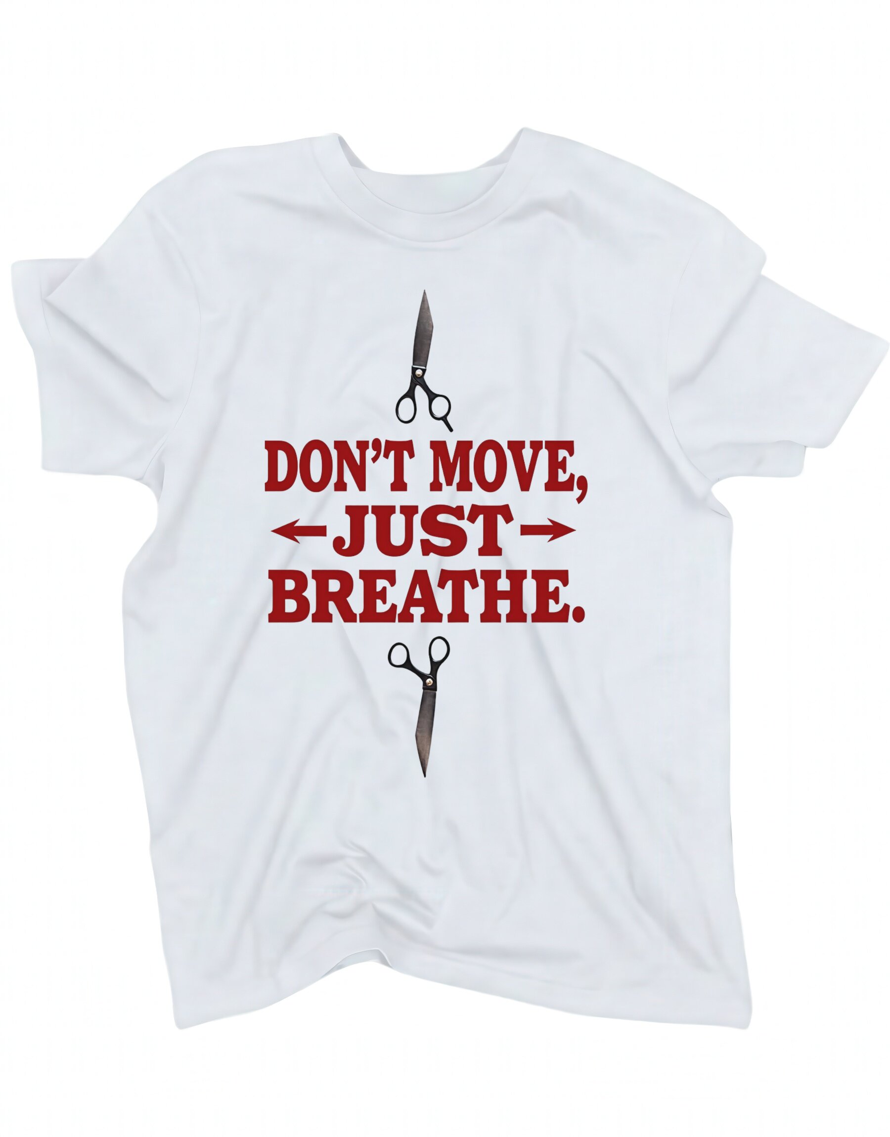 koszulka-barber-don’t-move-just-breathe-biala koszulka barber don’t move just breathe biala