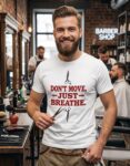 koszulka-barber-don’t-move-just-breathe-biala