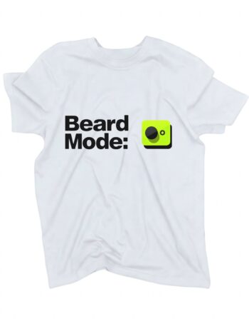 koszulka beard mode biala
