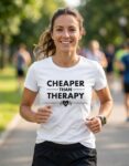 koszulka-cheaper-than-therapy-biala