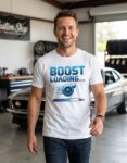 koszulka-meska-boost-loading-biala
