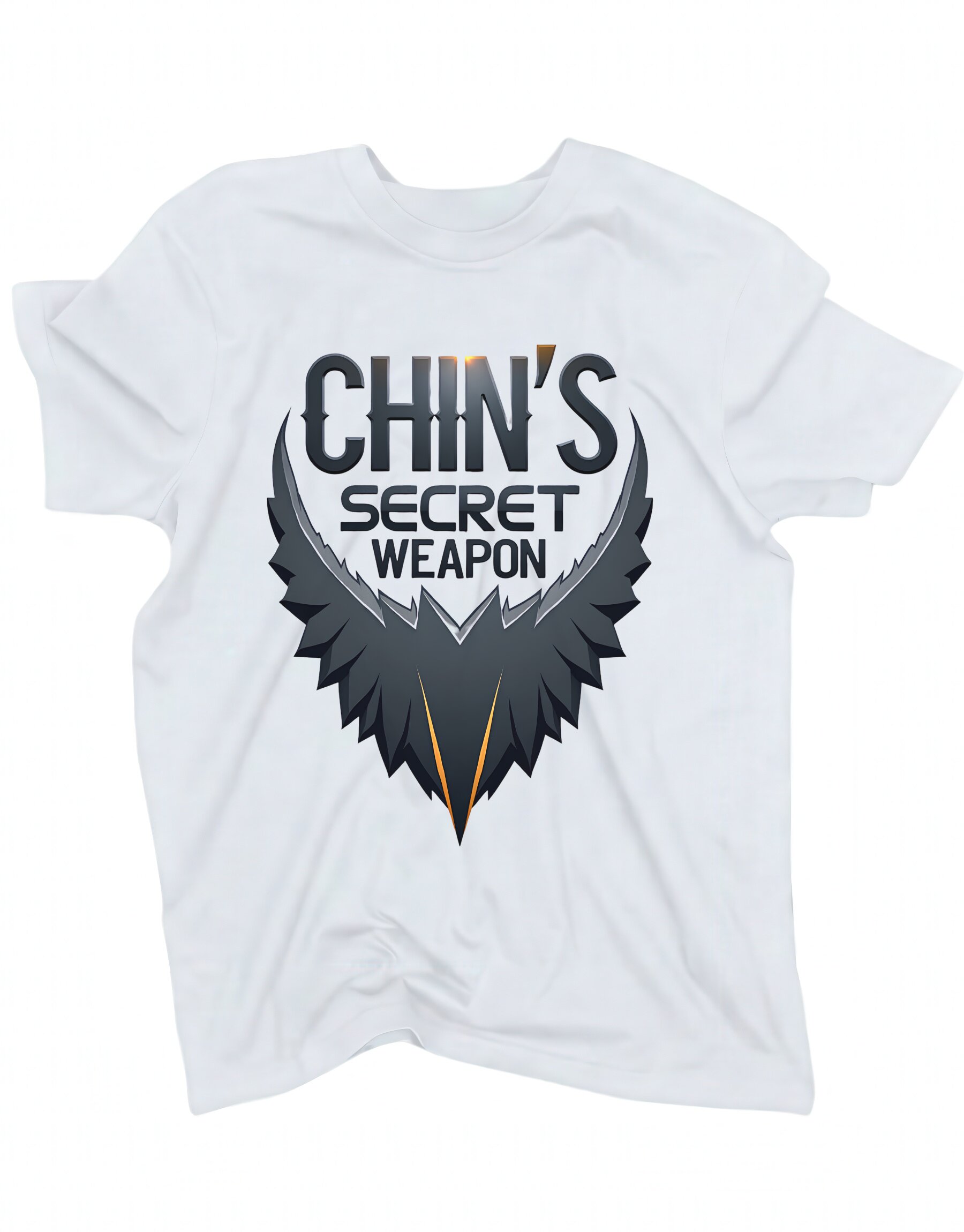 koszulka-brodacz-chin’s-secret-weapon-biala koszulka brodacz chin’s secret weapon biala