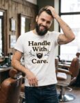 koszulka-brodacz-handle-with-care-biala