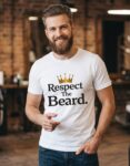 koszulka-respect-the-beard-biala