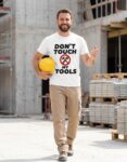koszulka-don’t-touch-my-tools-biala
