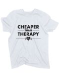 koszulka-cheaper-than-therapy-biala