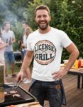 koszulka-license-to-grill-biala