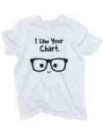 koszulka-i-saw-your-chart-biala