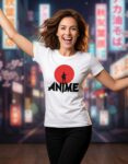 koszulka-japonia-anime-biala
