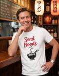 koszulka-send-noods-biala